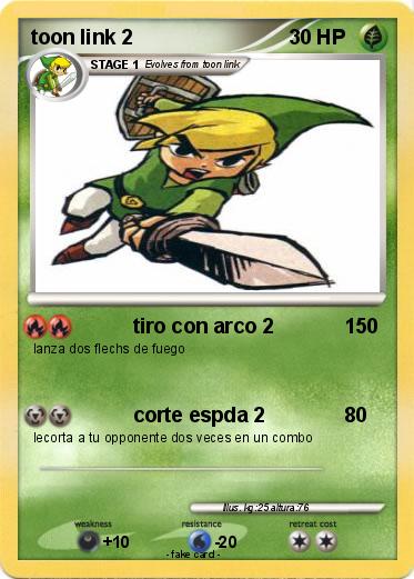 Pokemon toon link 2