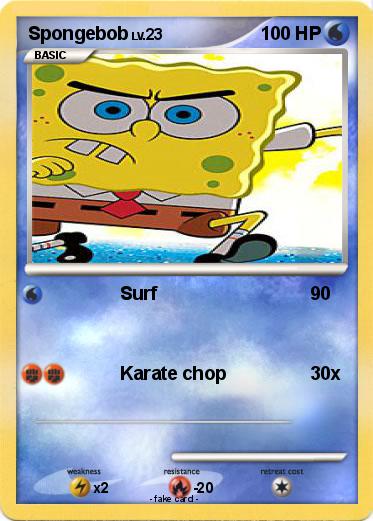 Pokemon Spongebob
