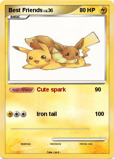 Pokemon Best Friends