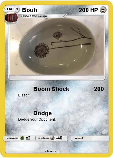 Pokemon Bouh