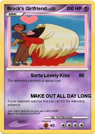 Pokemon Brock's Girlfriend