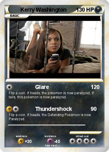 Pokemon Kerry Washington
