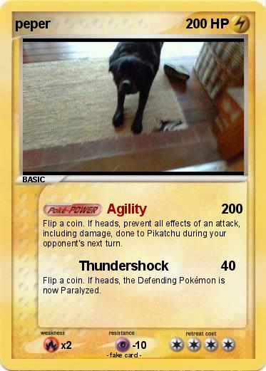 Pokemon peper Pokemon peper