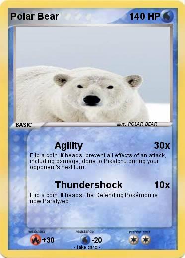 Pokemon Polar Bear