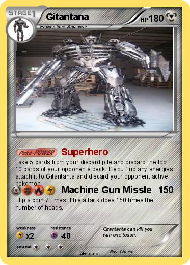 Pokemon Gitantana