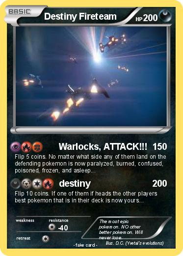 Pokemon Destiny Fireteam