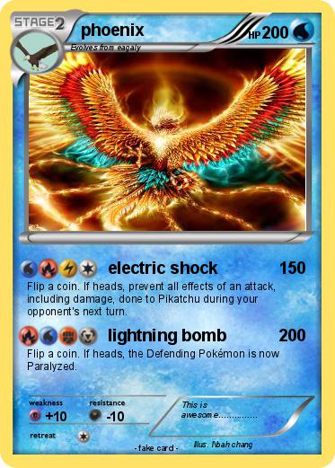 Pokemon phoenix