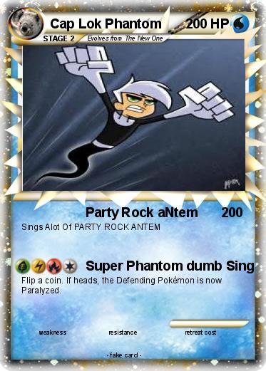 Pokemon Cap Lok Phantom