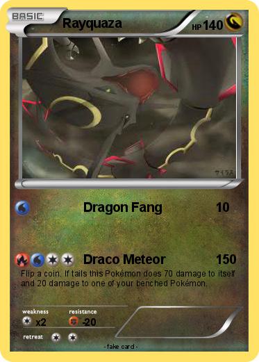 Pokemon Rayquaza