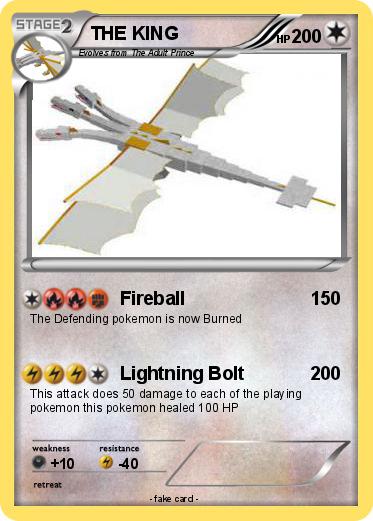 Pokemon THE KING