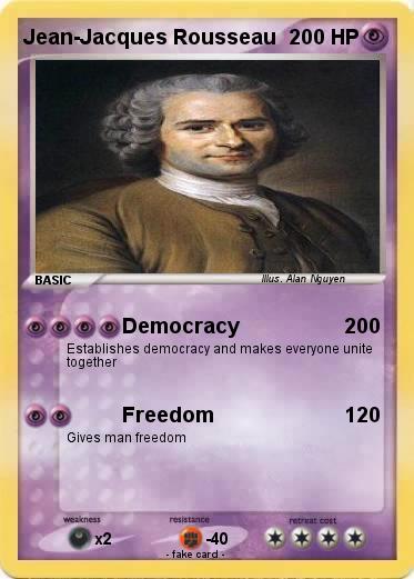 Pokemon Jean-Jacques Rousseau