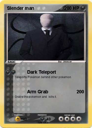 Pokemon Slender man