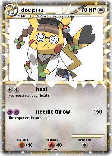 Pokemon doc pika