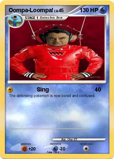 Pokemon Oompa-Loompa!