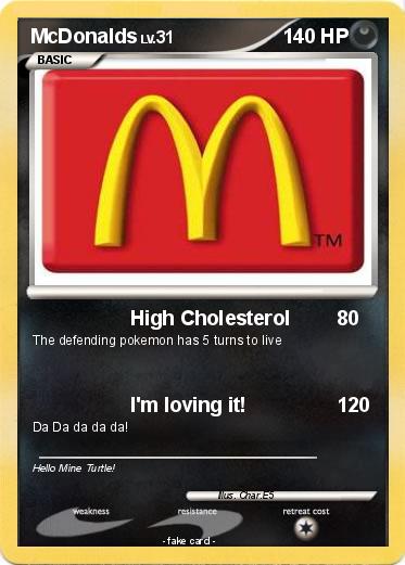 Pokemon McDonalds