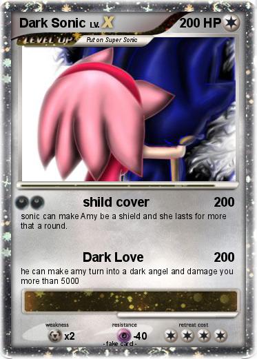 Pokemon Dark Sonic