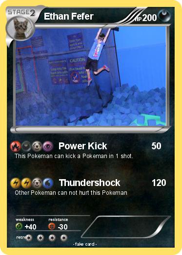 Pokemon Ethan Fefer