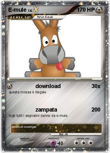 Pokemon E-mule