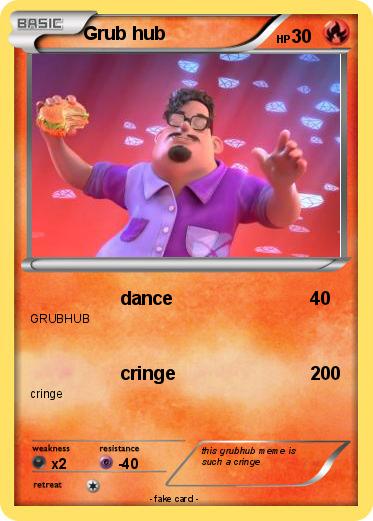 Pokemon Grub hub