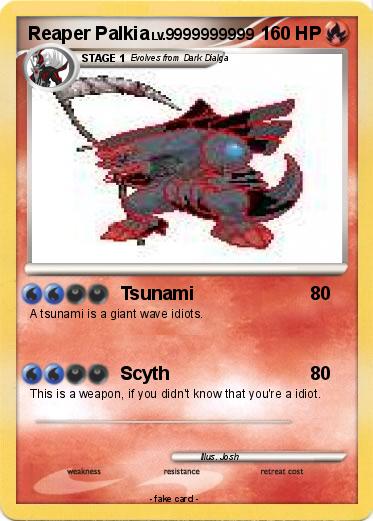 Pokemon Reaper Palkia