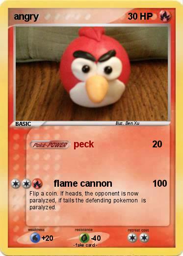 Pokemon angry