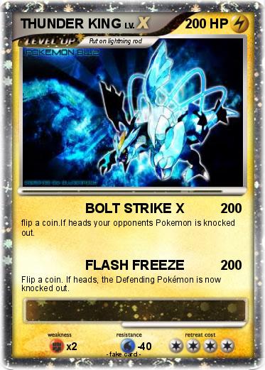 Pokemon THUNDER KING