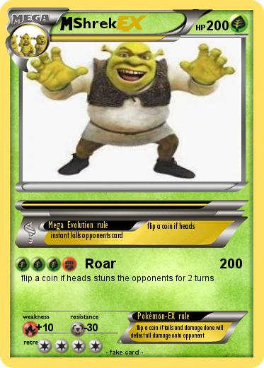 Pokemon Shrek