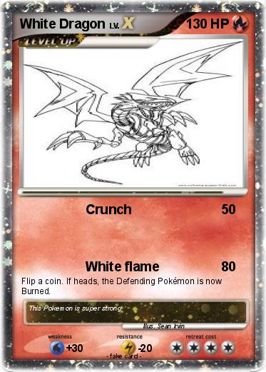Pokemon White Dragon