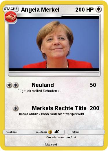 Pokemon Angela Merkel