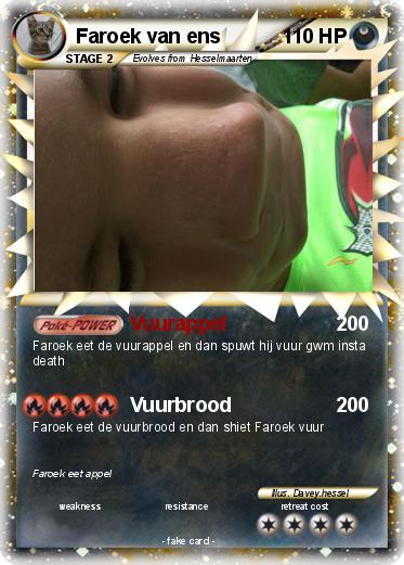 Pokemon Faroek van ens