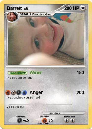 Pokemon Barrett