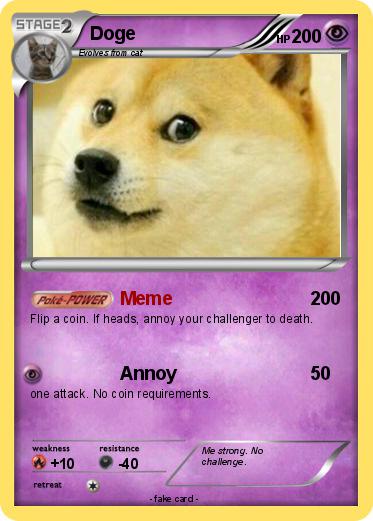 Pokemon Doge