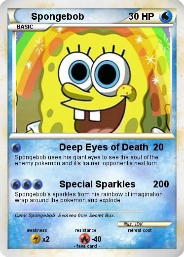 Pokemon Spongebob
