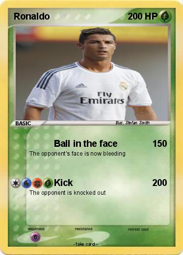 Pokemon Ronaldo
