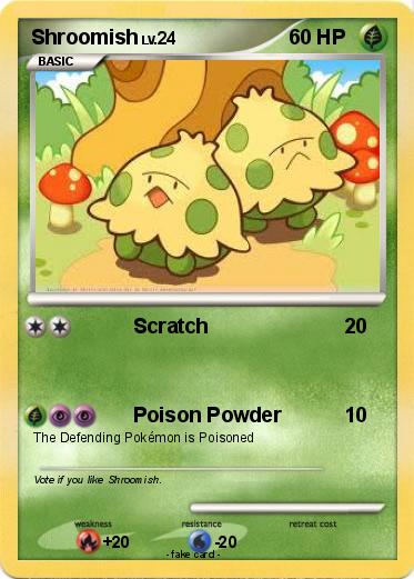 Pokemon Shroomish