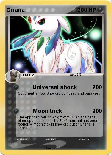 Pokemon Oriana