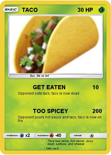 Pokemon TACO