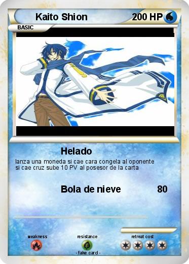 Pokemon Kaito Shion