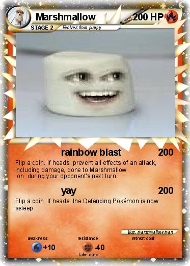Pokemon Marshmallow
