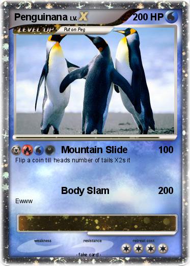 Pokemon Penguinana