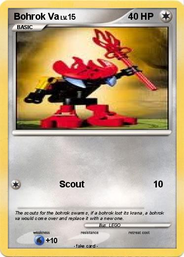 Pokemon Bohrok Va