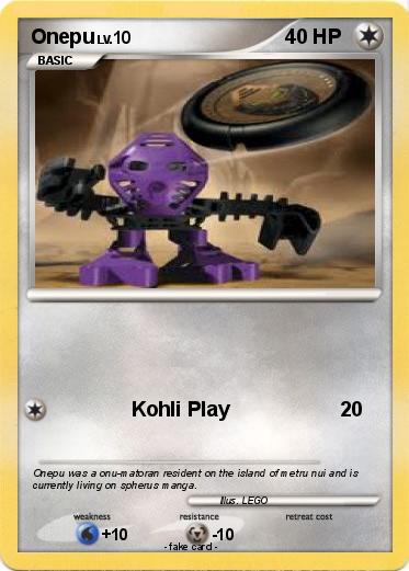 Pokemon Onepu
