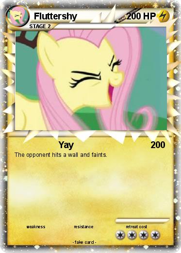 Pokemon Fluttershy