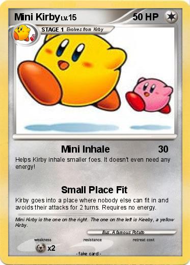 Pokemon Mini Kirby