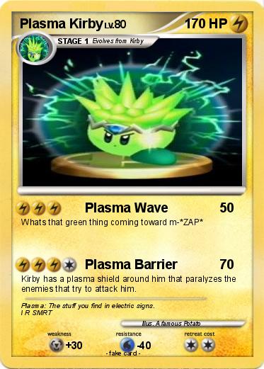 Pokemon Plasma Kirby