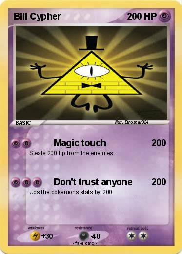 Pokemon Bill Cypher
