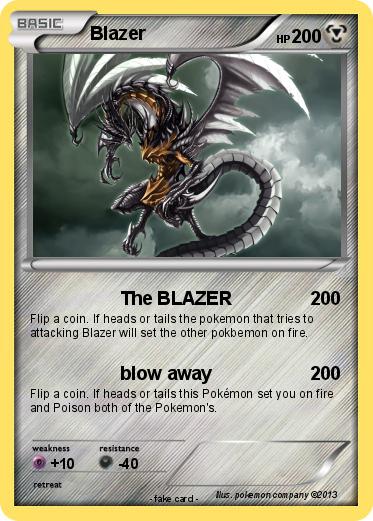 Pokemon Blazer