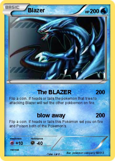 Pokemon Blazer