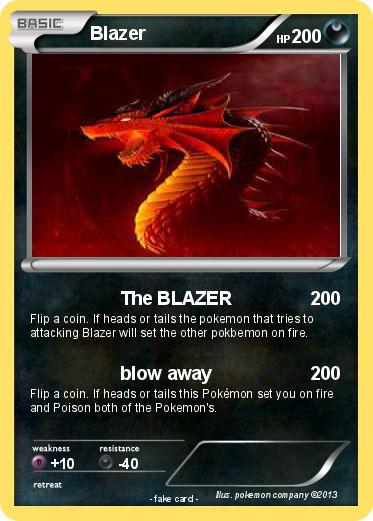 Pokemon Blazer