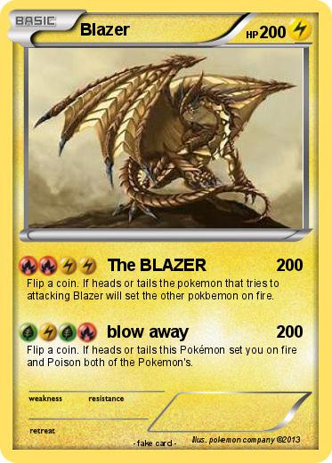 Pokemon Blazer